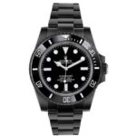 Spectacular Rolex Submariner Automatic Black Dial Men's Watch
