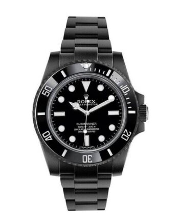 Spectacular Rolex Submariner Automatic Black Dial Men's Watch