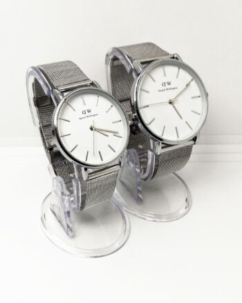 Daniel Wellington White Dial Couple’s Watch Men’s And Woman’s Watch
