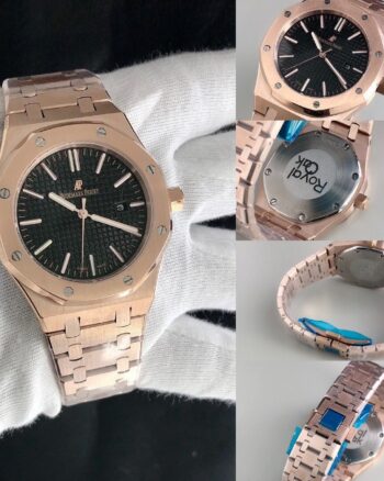Luxury Audemars Piguet Black Dial Latest Watch For Men