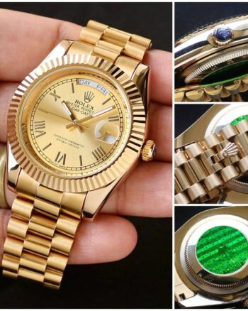 Rolex Royal Day-Date Gold Premium Edition Watch For Men
