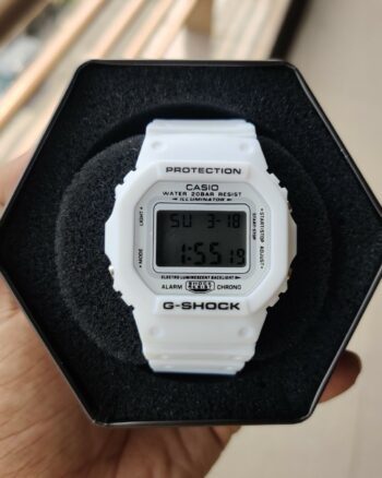 Unisex G-Shock White Color Digital Multi Function Watch For Men
