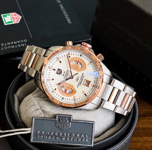 Luxury Tag Heuer Chronograph Multi Dial Men's Watch