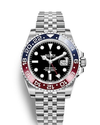 Classic Rolex GMT-Master II Automatic Men's Watch