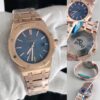 Branded Audemars Piguet Blue Dial New Watch For Men