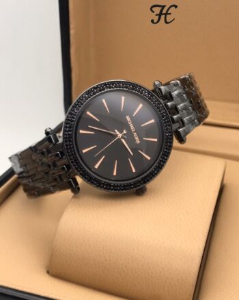 Michael Kors Black Diamond Women’s Watch