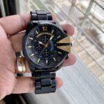 Stylish Diesel Black Dial New Model Analog Watch For Men