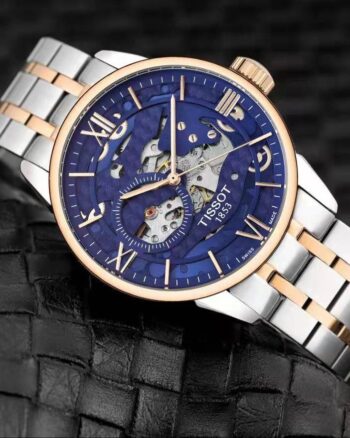 Tissot Blue Dial Fully Automatic Japanese Movement Men's Watch