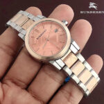 Burberry Rose Gold For Women's watch