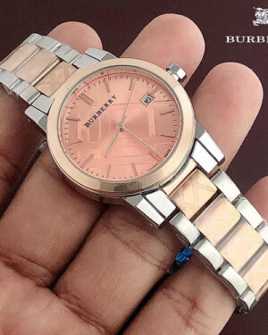 Burberry Rose Gold For Women's watch
