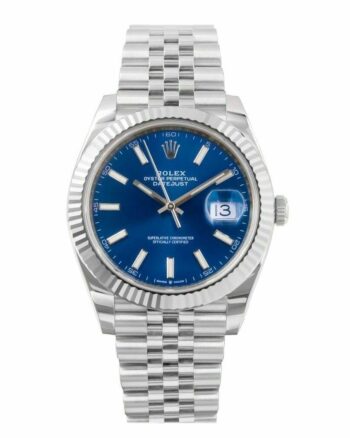 Royal Rolex Automatic Oyster Perpetual Date just Blue Dial Men's Watch