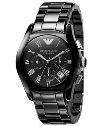 Emporio Armani Watch Ceramic Chronograph Men's Watch