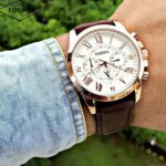 Fossil Leather New Men's Watch