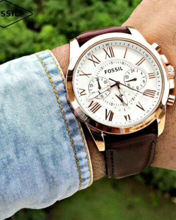 Fossil Leather New Men's Watch