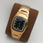 Rado Premium Diamond Gold Watch For Men
