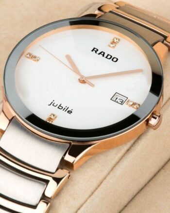Rado Jubile Swiss White Luxury Mens Watch
