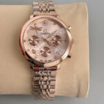 Omega Rose Gold Watch For Women's
