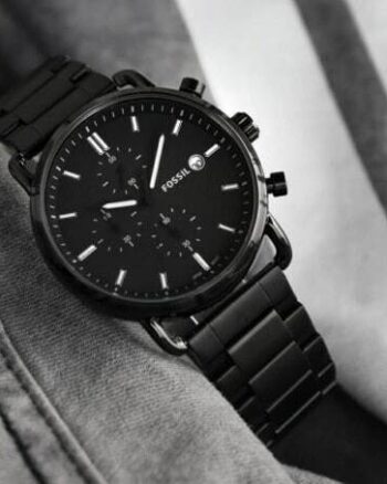 Fossil Trendy Luxurious Fabulous All Chronograph Working Watch For Men