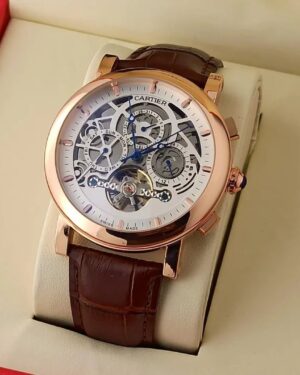 Cartier Tourbillon Automatic Men's Watch