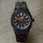 Spectacular Audemars Piguet Black Dial New Watch For Men