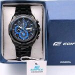 Edifice Black Metal Belt Chronograph Men's Watch