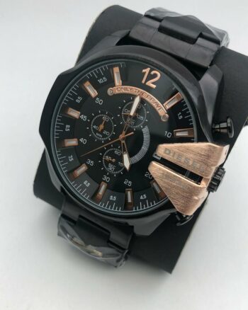 Diesel Black Watch For Men
