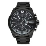 Diesel Black Dial  Watch For Men