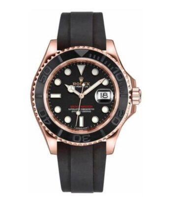 Dynamic Rolex Yacht-Master Black Men's watch