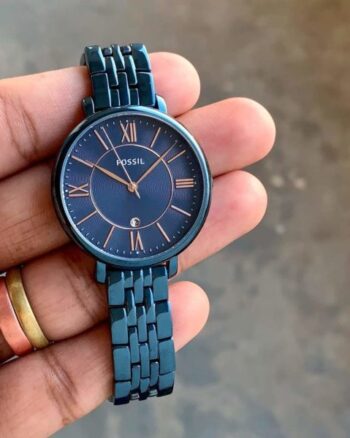Premium Fossil Jacqueline Blue Dial Bracelet Women’s Watch