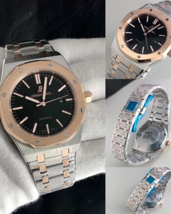 Royal Audemars Piguet Black Dial New Watch For Men