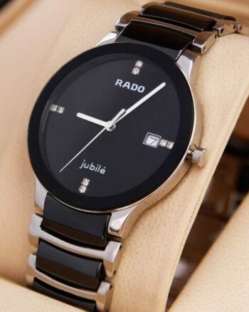 Rado Jublie Black & Silver Bracelet Men’s Watch
