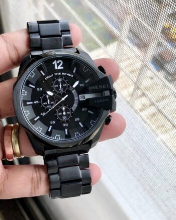 Branded Diesel Black Dial New Model Analog Watch For Men