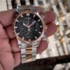 Cartier Wrist Watch Silver And Rose Gold Metal Belt For Men’s Watch