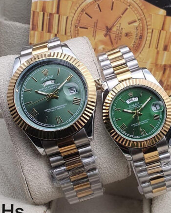 Rolex Couple Watch