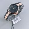 Daniel Wellington Iconic Black And Gold Strap Analog Women’s watch
