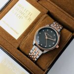 Fossil Chronograph Rose Gold And Silver Metal Belt Women’s Watch