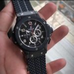 Hublot Premium Full Black Men's Watch