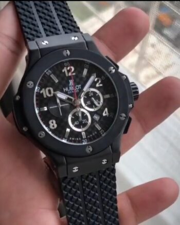 Hublot Premium Full Black Men's Watch