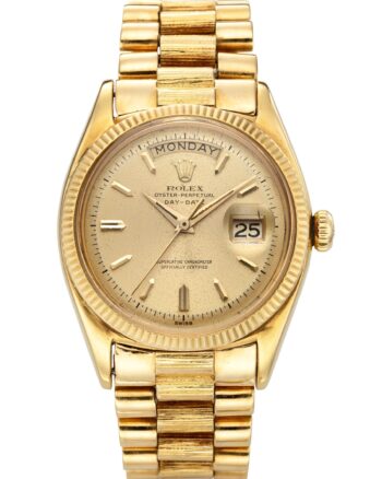 Stylish Rolex Day-Date Oyster Gold Watch For Men