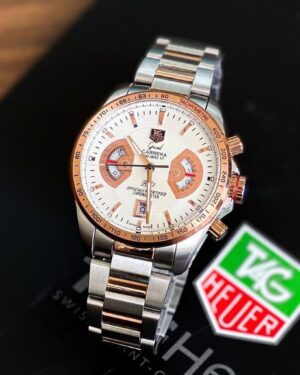Luxury Tag Heuer Chronograph Multi Dial Men's Watch
