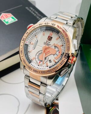 Marvellous Tag Heuer Chronograph Multi Dial Men's Watch