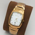 Rado Premium Diamond Gold And White Watch For Men