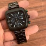 Metal Gucci Trending Luxury Men's Watch In Black