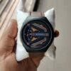 Sevenfriday Brown Leather Classic Men's Watch