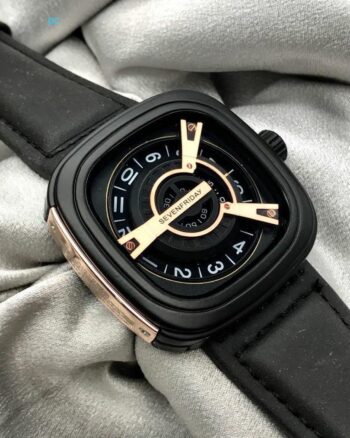 Sevenfriday Full Black Automatic Premium Men's Watch