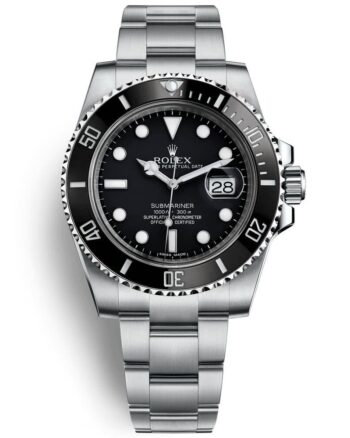 Dynamic Rolex Submariner Automatic Black Dial Men's Watch