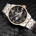 Tissot Automatic Gold And Silver Metal Strap Men's Watch