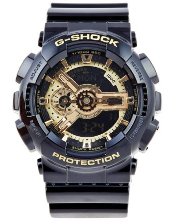 Casio G-Shock Black Strap Men's Watch