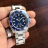 Marvellous Rolex Submariner Blue Dial Men's Watch