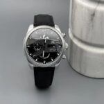 Tag Heuer Carrera Cal Black Rubber Belt Men's Watch